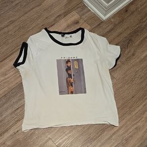 H&M Friends Crop Top